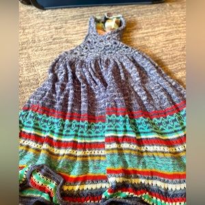 Free people knit tunic